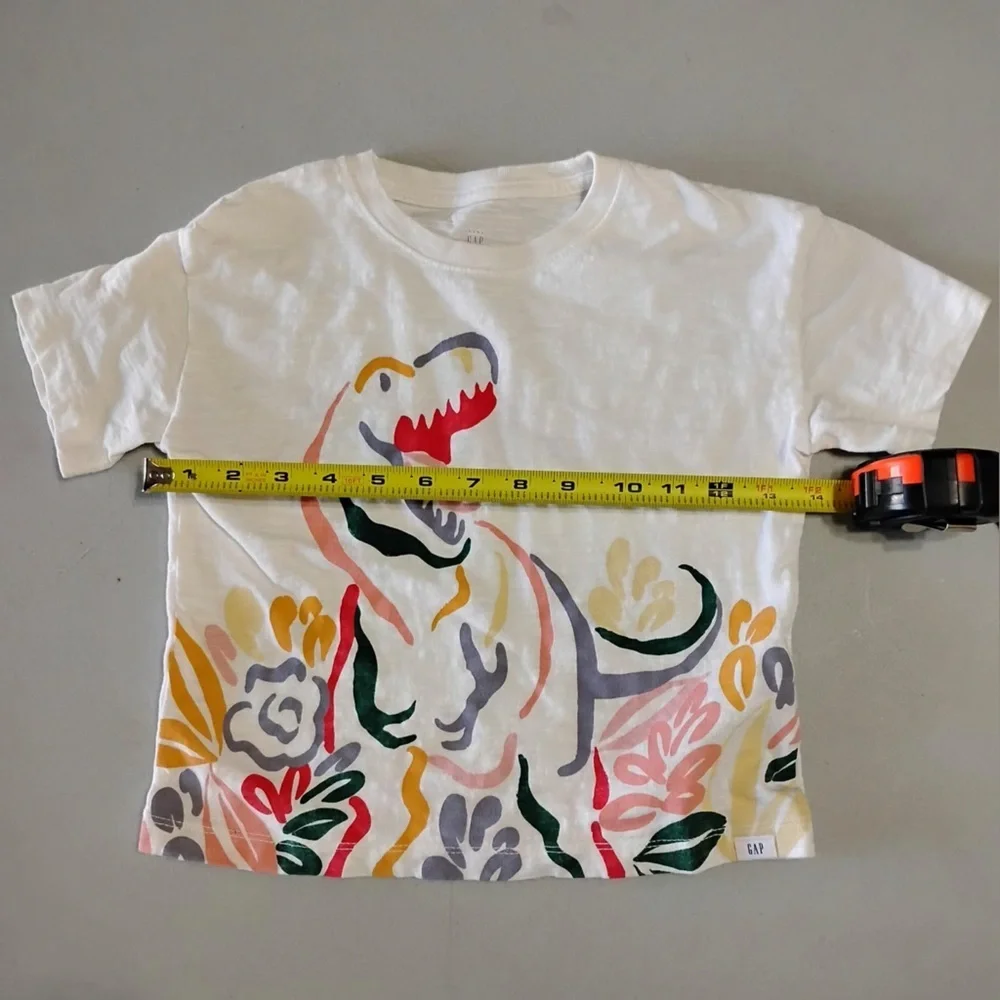 GAP Baby Toddler Dinosaur Graphic T-Shirt – Size 3 Years